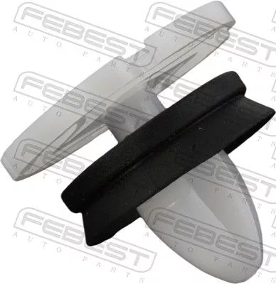 Clip, trim/protection strip