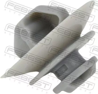 Clip, trim/protection strip