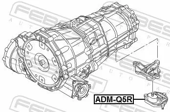 FEBEST Mounting, automatic transmission (ADM-Q5R)