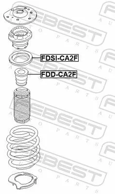 FEBEST Spring Seat (FDSI-CA2F)