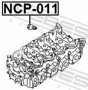 FEBEST Seal Ring, injector (NCP-011)
