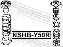 FEBEST Protective Cap/Bellow, shock absorber (NSHB-Y50R)