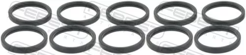 Gasket, coolant flange