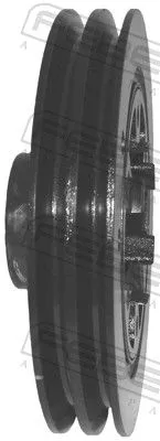 Belt Pulley, crankshaft