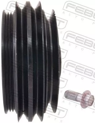 Belt Pulley, crankshaft