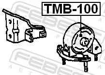 FEBEST Mounting, engine (TMB-100)