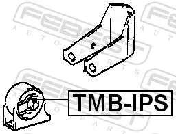 FEBEST Mounting, engine (TMB-IPS)