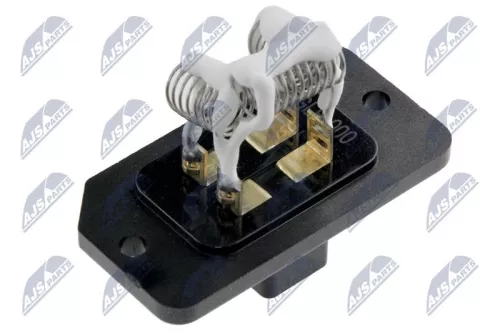 Resistor, interior blower