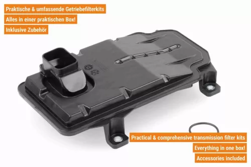 VAICO Hydraulic Filter, automatic transmission (V10-2284)