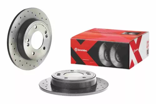 BREMBO Brake Disc (08.C172.2X)
