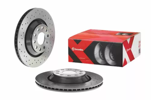 BREMBO Brake Disc (09.A200.1X)