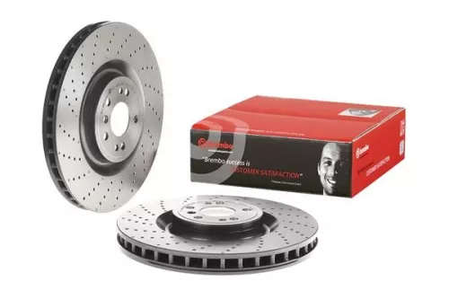 BREMBO Brake Disc (09.A960.21)