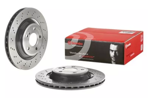 BREMBO Brake Disc (09.B743.51)