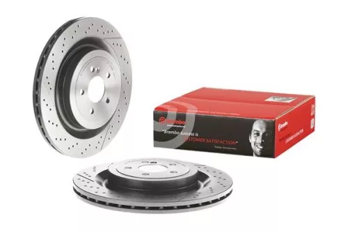BREMBO Brake Disc (09.B879.11)