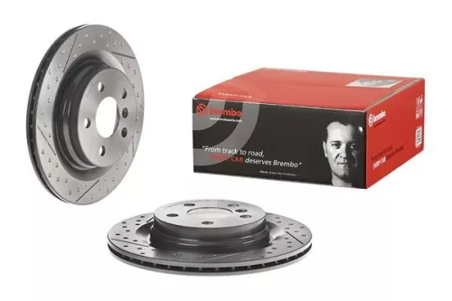 BREMBO Brake Disc (09.C743.21)