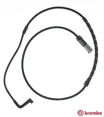 Warning Contact, brake pad wear