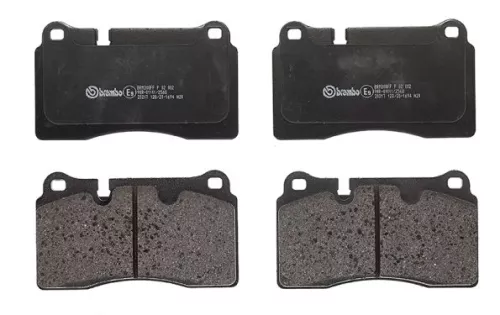 BREMBO Brake Pad Set, disc brake (P 02 002)