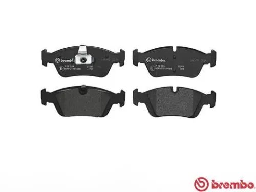 BREMBO Brake Pad Set, disc brake (P 06 024)