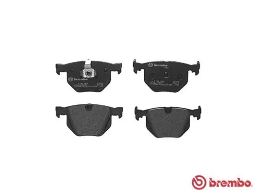 BREMBO Brake Pad Set, disc brake (P 06 029)
