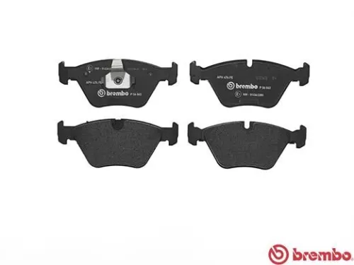 BREMBO Brake Pad Set, disc brake (P 06 043)