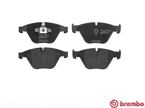 BREMBO Brake Pad Set, disc brake (P 06 055)