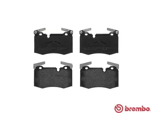 BREMBO Brake Pad Set, disc brake (P 06 068)