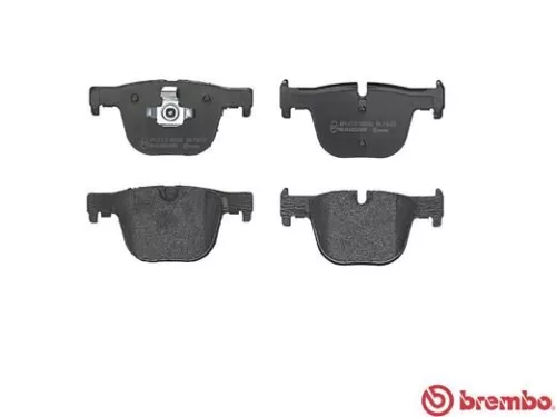 BREMBO Brake Pad Set, disc brake (P 06 072)