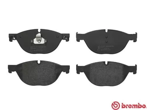 BREMBO Brake Pad Set, disc brake (P 06 076)
