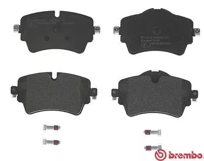 BREMBO Brake Pad Set, disc brake (P 06 092)