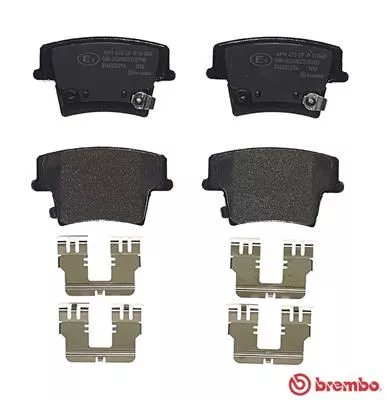BREMBO Brake Pad Set, disc brake (P 11 040)