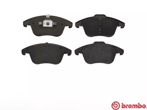 BREMBO Brake Pad Set, disc brake (P 24 076)