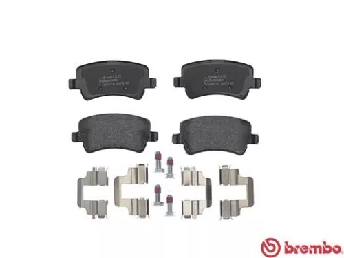 BREMBO Brake Pad Set, disc brake (P 24 078)