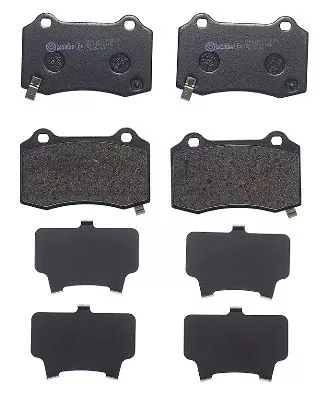 BREMBO Brake Pad Set, disc brake (P 30 074)