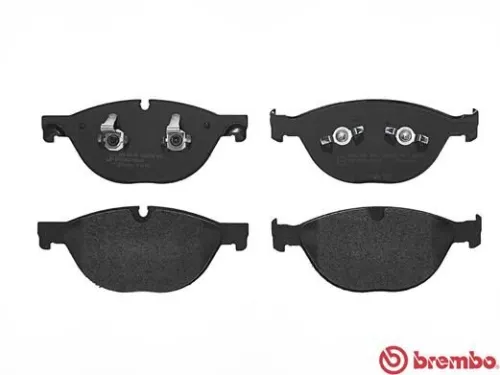 BREMBO Brake Pad Set, disc brake (P 36 025)