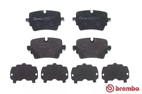 BREMBO Brake Pad Set, disc brake (P 36 033)