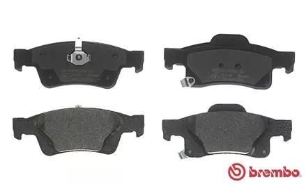 BREMBO Brake Pad Set, disc brake (P 37 016)