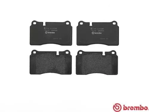 BREMBO Brake Pad Set, disc brake (P 44 018)