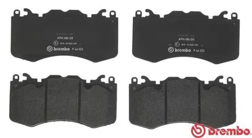 BREMBO Brake Pad Set, disc brake (P 44 023)
