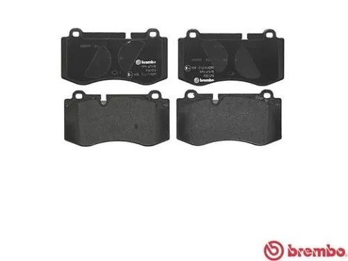 BREMBO Brake Pad Set, disc brake (P 50 074)