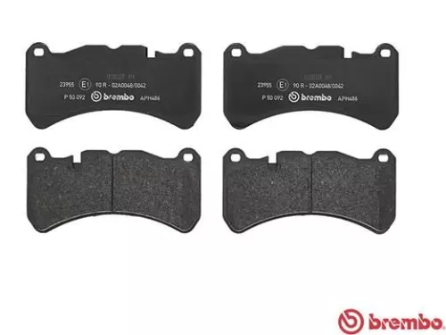 BREMBO Brake Pad Set, disc brake (P 50 092)