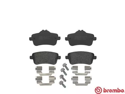 BREMBO Brake Pad Set, disc brake (P 50 099)