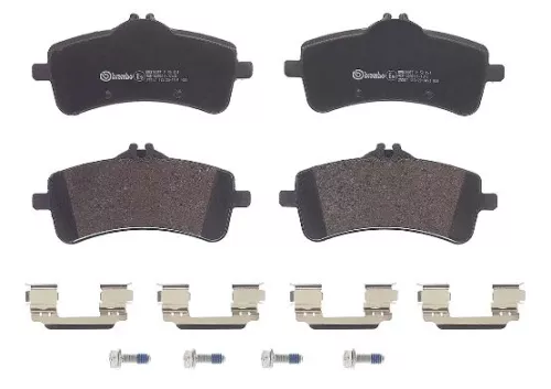 BREMBO Brake Pad Set, disc brake (P 50 131)