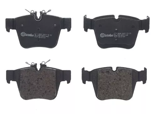 BREMBO Brake Pad Set, disc brake (P 50 133)