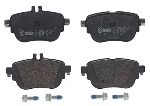 BREMBO Brake Pad Set, disc brake (P 50 136)