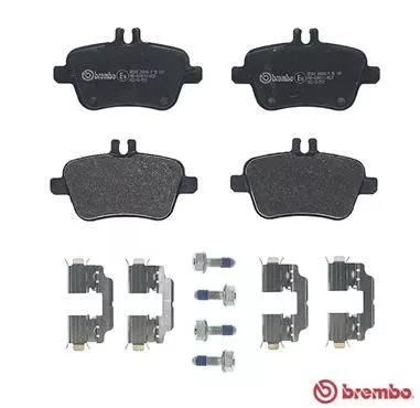BREMBO Brake Pad Set, disc brake (P 50 140)