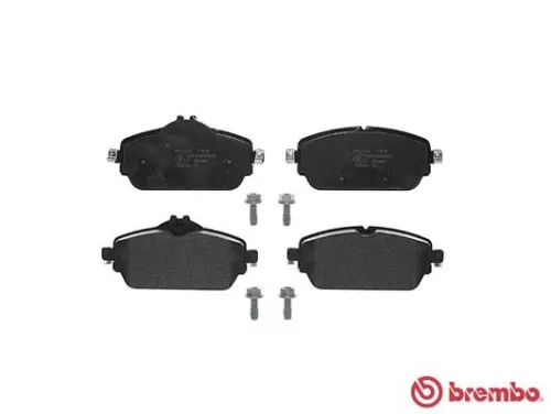 BREMBO Brake Pad Set, disc brake (P 50 118)