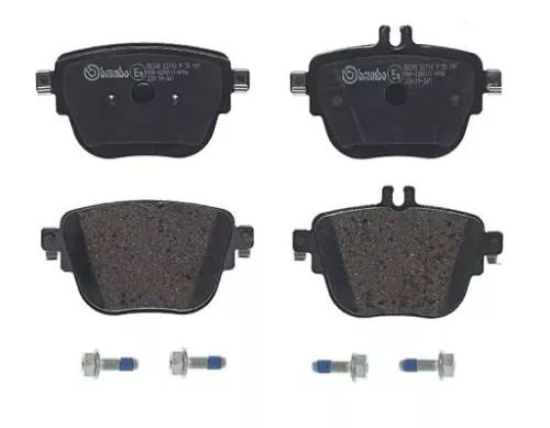 BREMBO Brake Pad Set, disc brake (P 50 141)