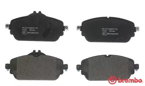 BREMBO Brake Pad Set, disc brake (P 50 119)