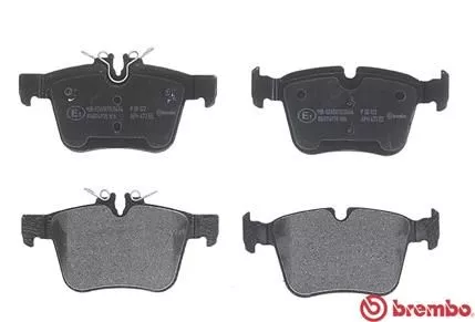 BREMBO Brake Pad Set, disc brake (P 50 122)