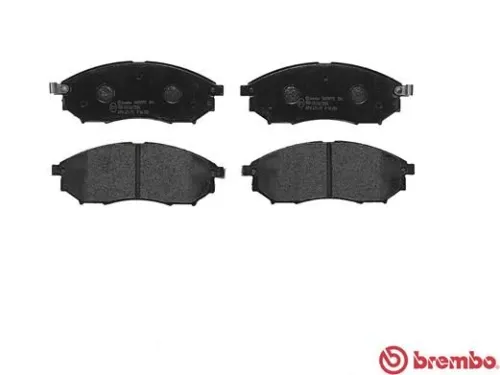 BREMBO Brake Pad Set, disc brake (P 56 058)